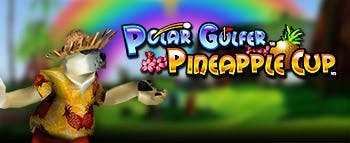 Polar Golfer Pineapple Cup - image
