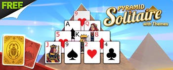 Pyramid Solitaire with Themes - image