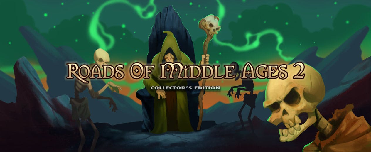 Roads of the Middle Ages 2 CE