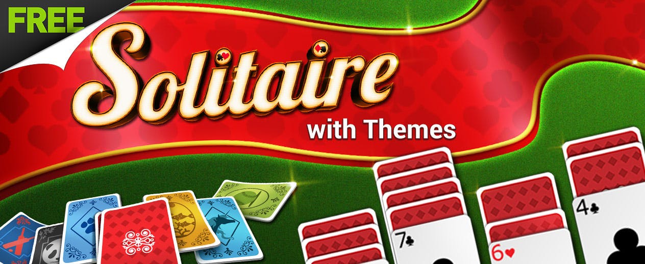 Solitaire with Themes - Use themes to make it YOUR game!
