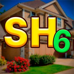 Sweet Home Look and Find 6