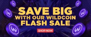 WildCoin Flash Sale - image