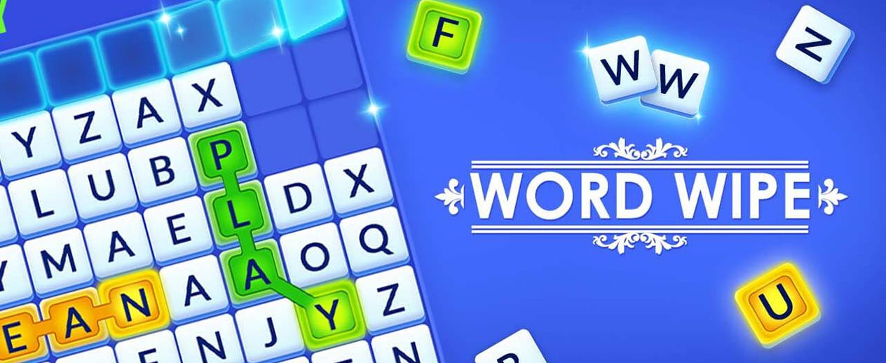 Word Wipe - Wipe letters to form words