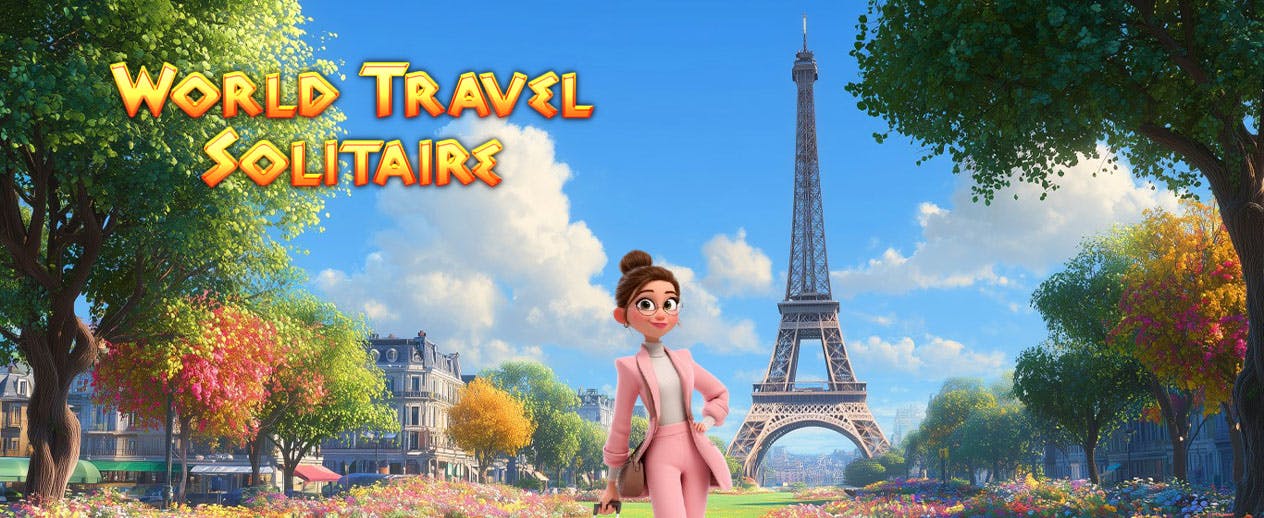 World Travel Solitaire